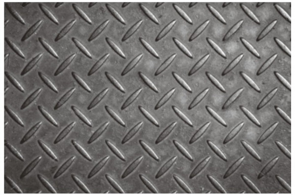 Anti-slip steel sheet