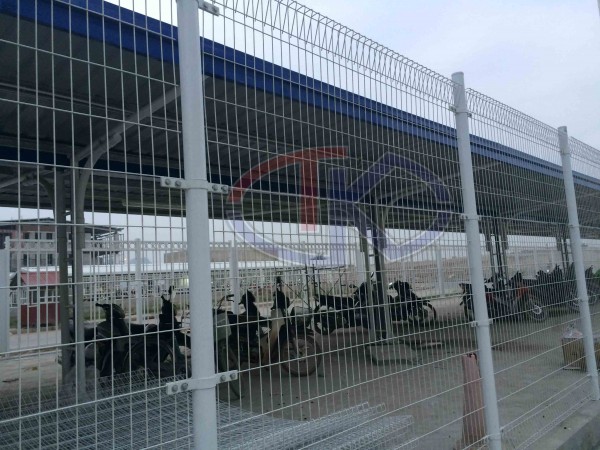 Mesh fence
