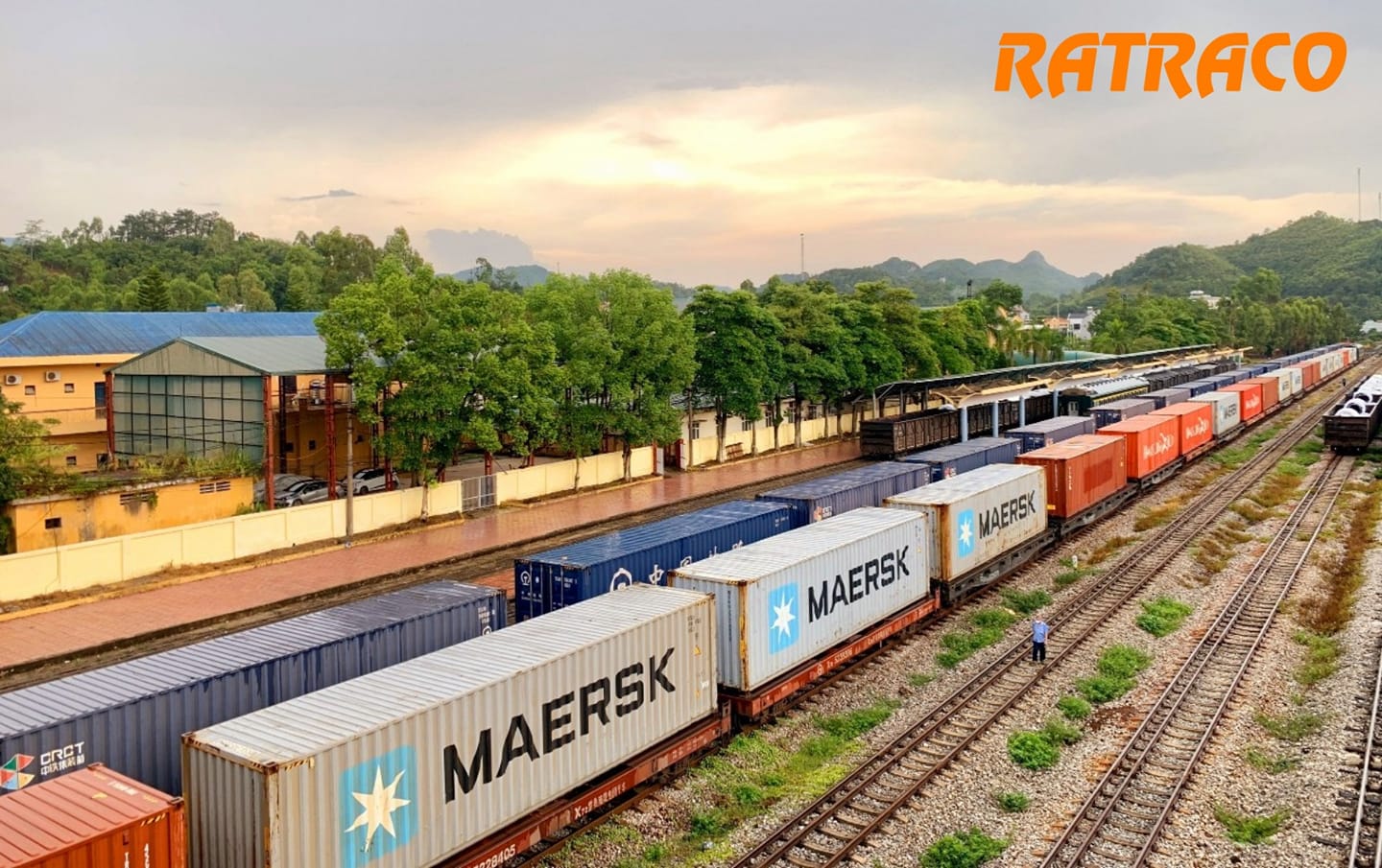 International container shipping service