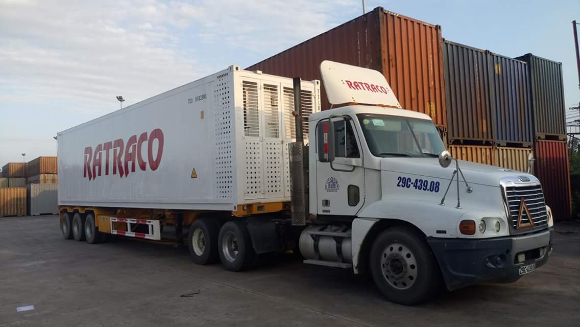 Refrigerated container shipping service