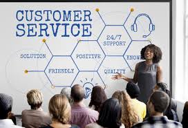 Customer service training