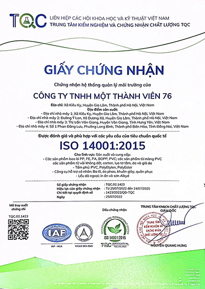 ISO 14001:2015