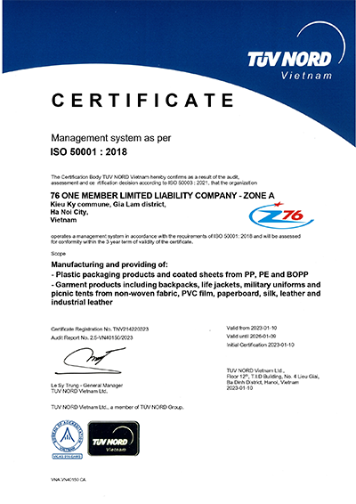 ISO 50001:2018