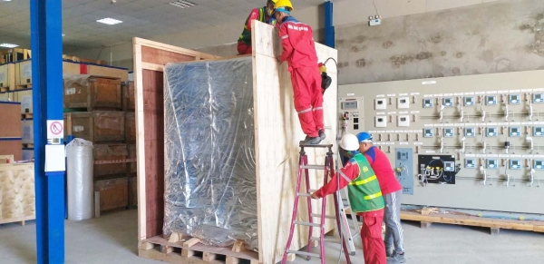 Wooden crating & wooden box packing