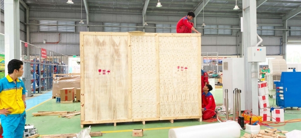 Wooden crating & wooden box packing