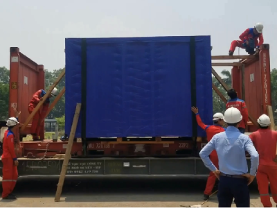Cargo lashing