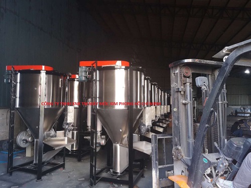 500 kg Plastic mixer