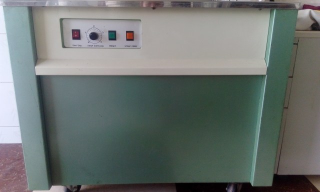 Strapping machines and tools