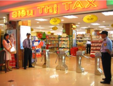 Supermarket security service