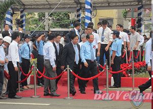 Event security guard service