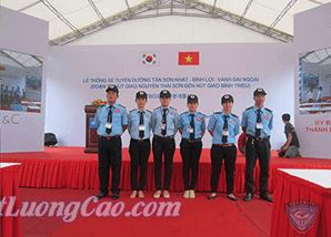Event security guard service