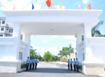 Building security guard service