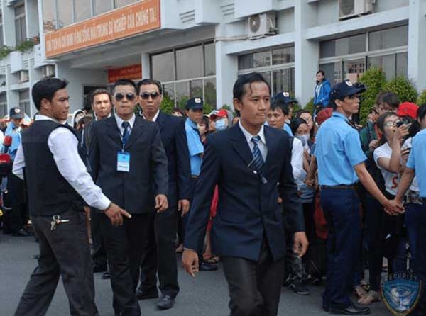 VIP security guard service