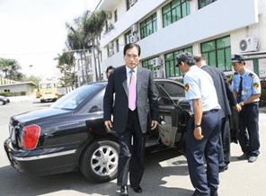 VIP security guard service