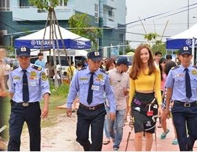 VIP security guard service