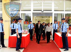 VIP security guard service