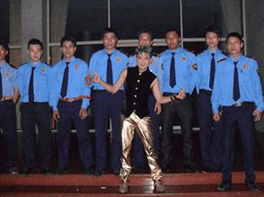 VIP security guard service