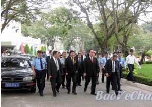 VIP security guard service
