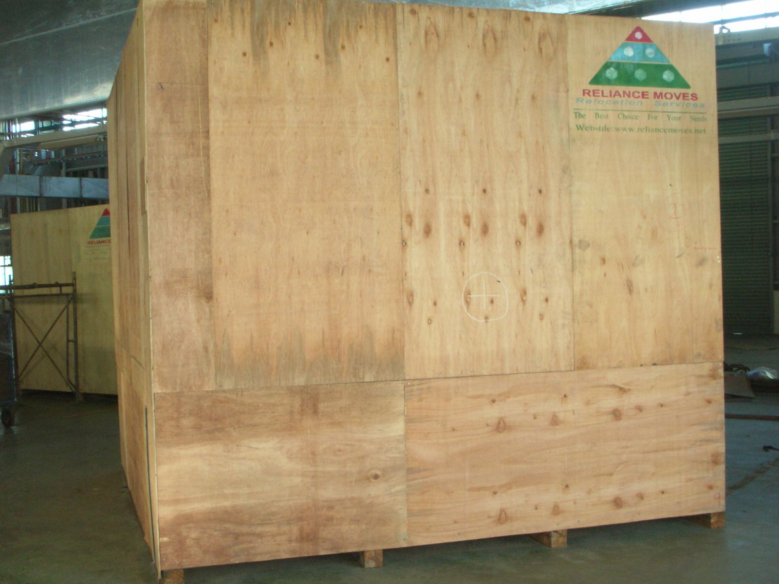Wooden pallet