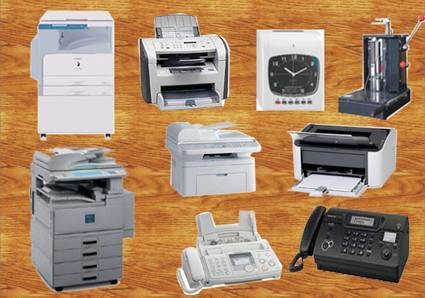 Office equipments