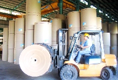 Industrial kraft paper