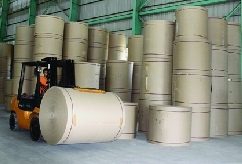 Industrial kraft paper