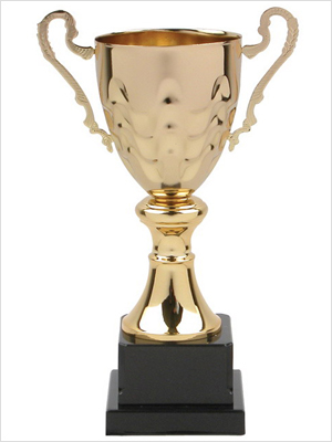 Metal cup