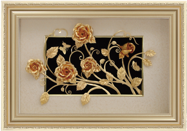 Rose paiting