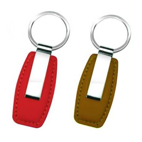 PU leather keychain