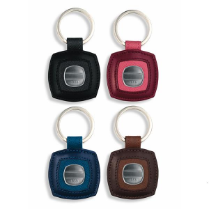 Leather keychain