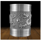 Double-dragon tea cup BT2077