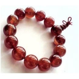Small onyx 6mm bracelet