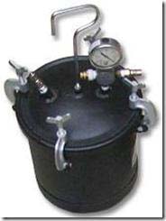 Vacuum reservoir