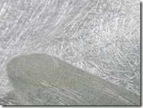 Chopped fiberglass mat