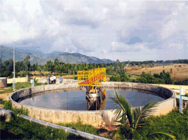 Wastewater treatment