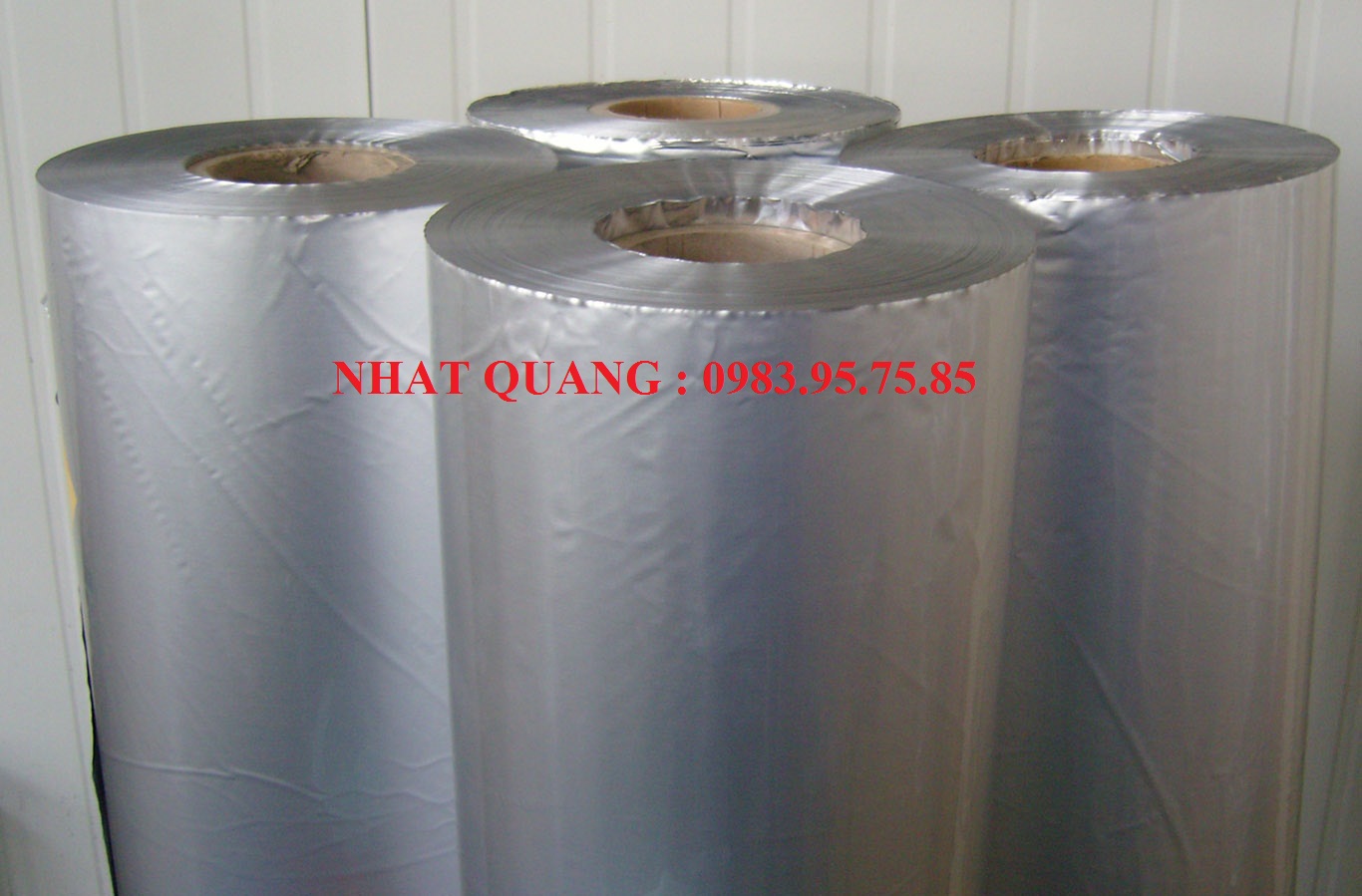 Aluminized film