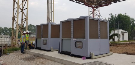CHILLER UNIT - May lam lanh nuoc