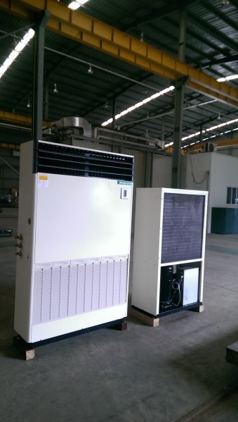 CHILLER UNIT - May lam lanh nuoc