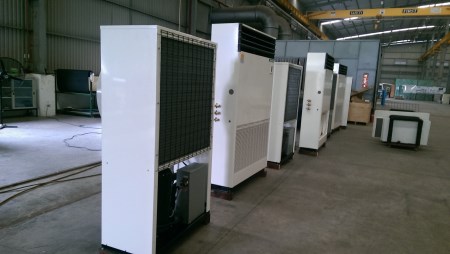CHILLER UNIT - May lam lanh nuoc