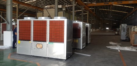 CHILLER UNIT - May lam lanh nuoc