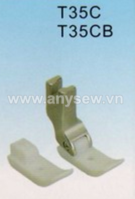1-needle presser foot
