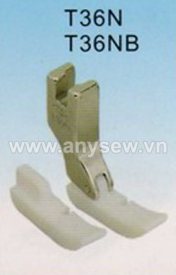 Plastic presser foot