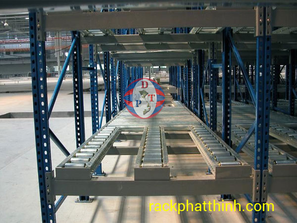Warehouse rack