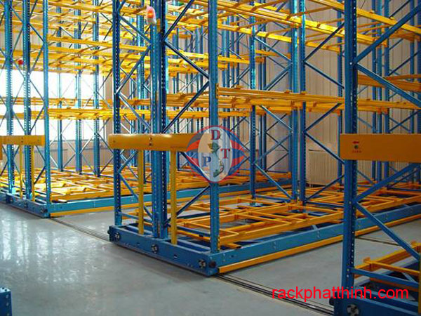 Warehouse rack