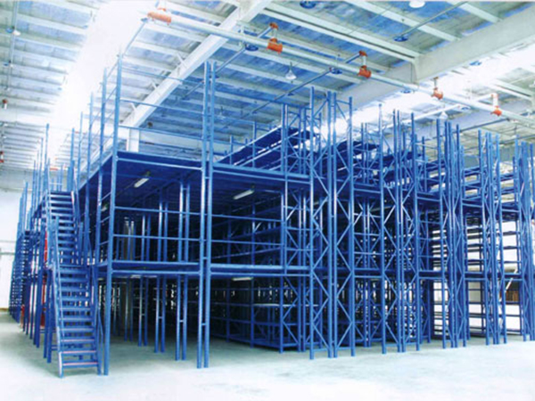 Warehouse rack