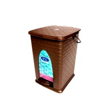 Mesh trash can