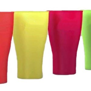 Plastic glass