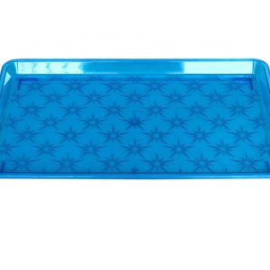 Rectangular tray