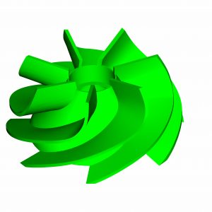 Propeller mold