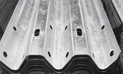 3-wave flexible guardrail